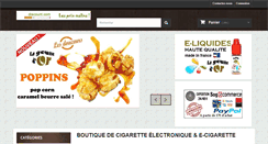 Desktop Screenshot of cig-discount.com